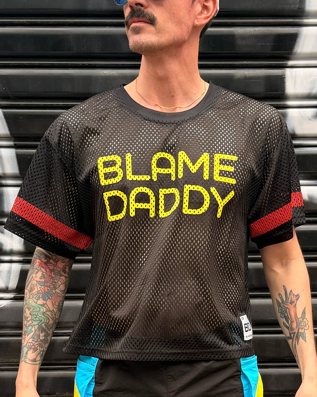 PUMP IT UP Classic Mesh Jersey