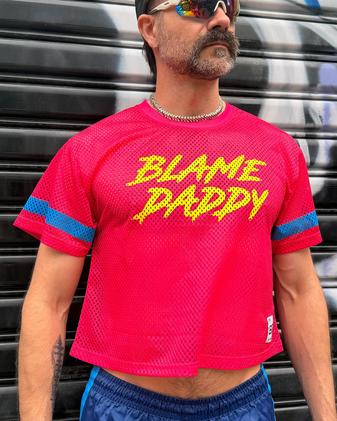 PUMP IT UP Mesh Jersey