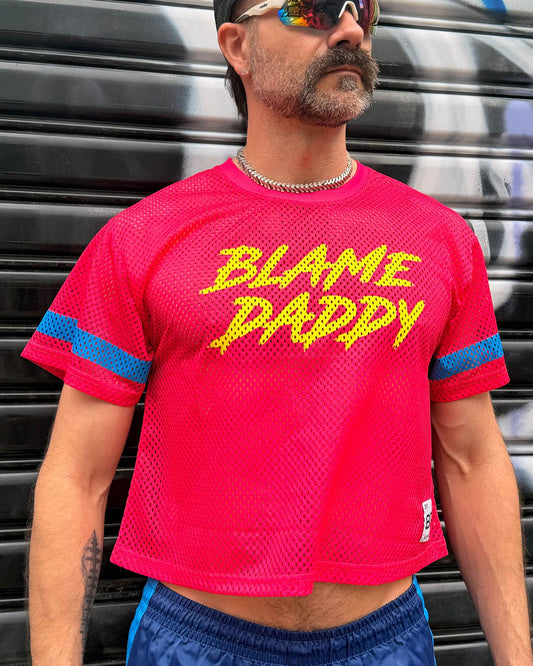PUMP IT UP Mesh Jersey