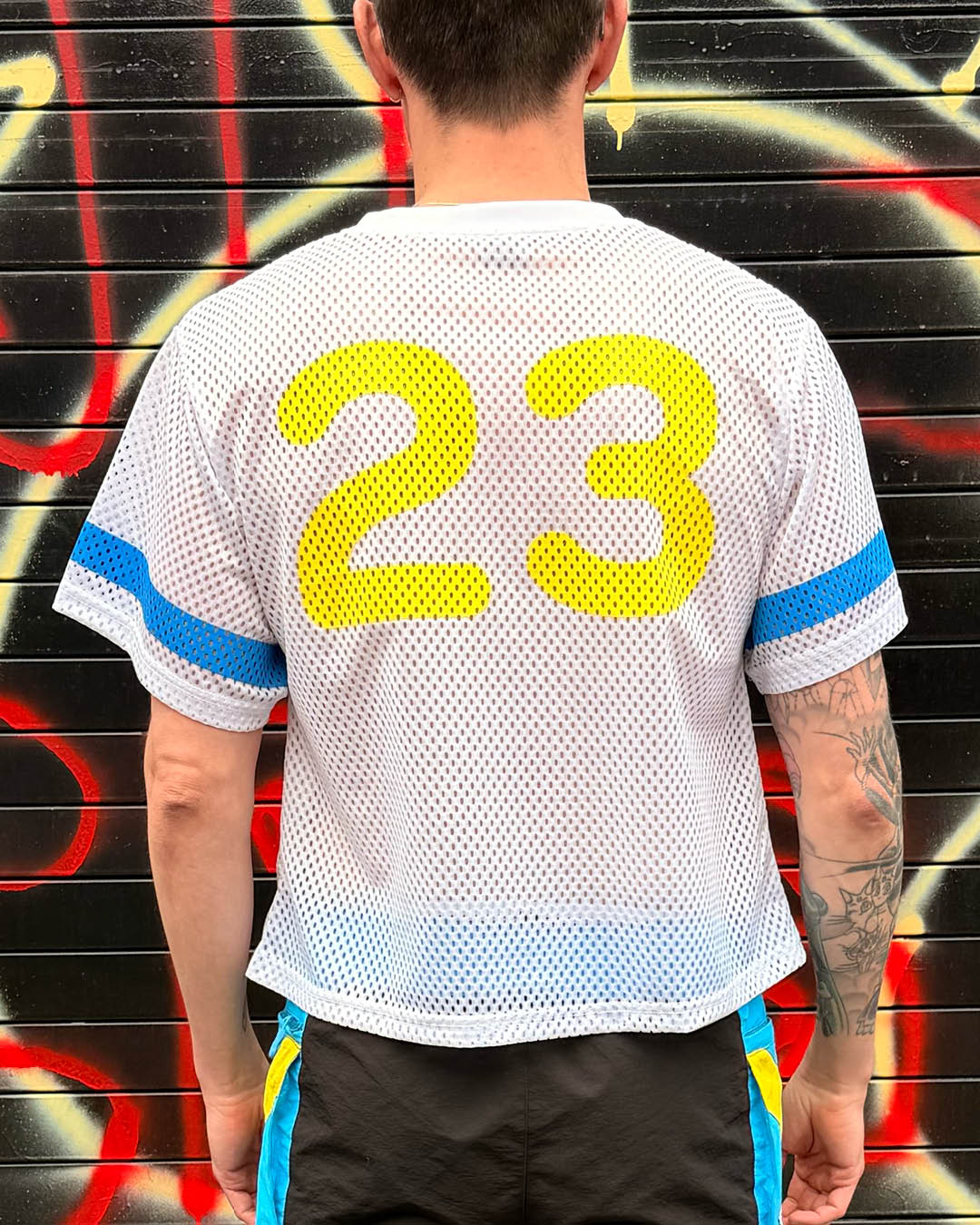 PUMP IT UP Classic Mesh Jersey