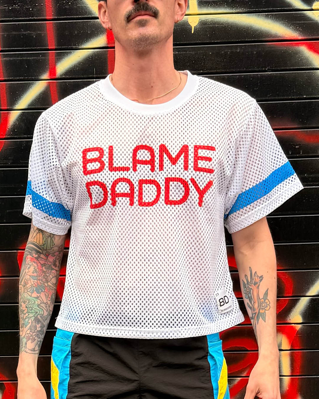 PUMP IT UP Classic Mesh Jersey
