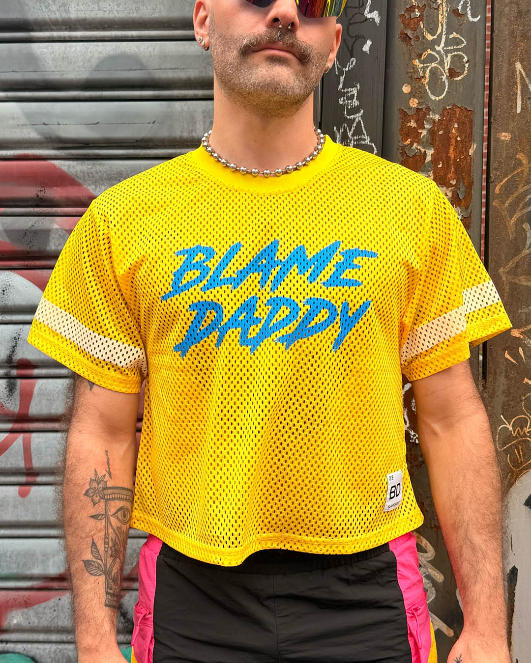 PUMP IT UP Mesh Jersey