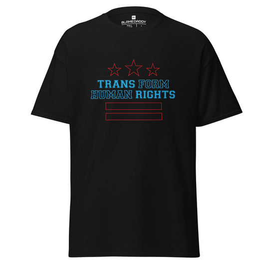 Blame Daddy "Transform Human Rights" T-shirt