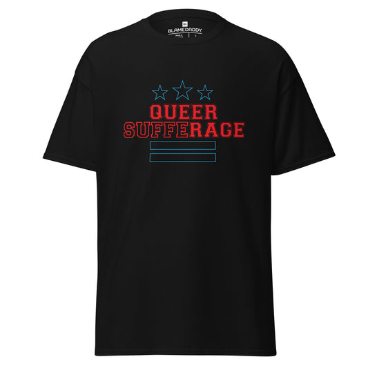 Blame Daddy "Queer Sufferage" T-shirt